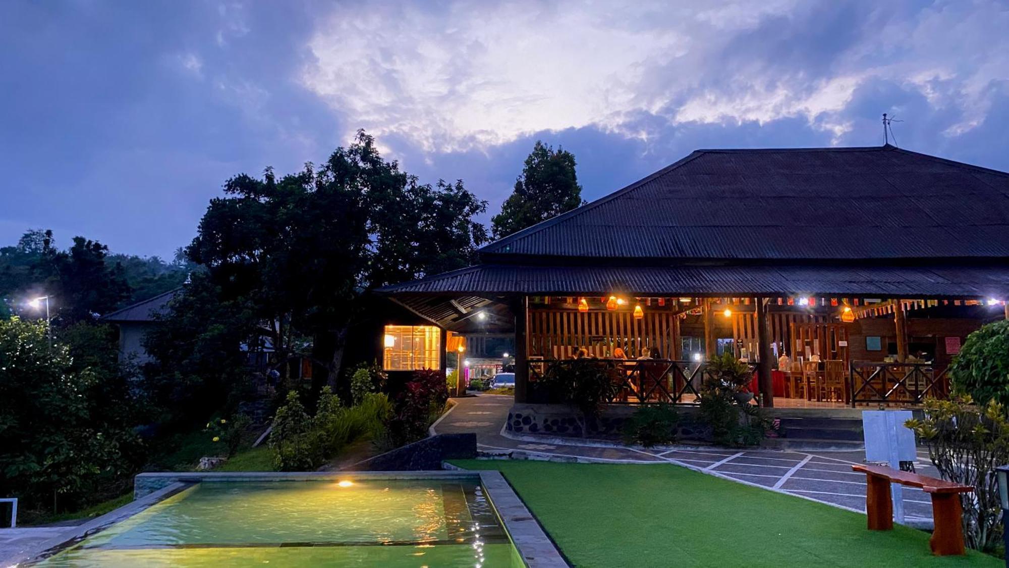Pondok Senaru Cottages المظهر الخارجي الصورة